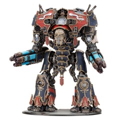 Warmaster Heavy Battle Titan with Plasma Destructors